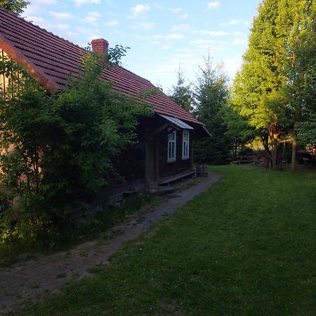 Domek Gajowy Біловежа Екстер'єр фото