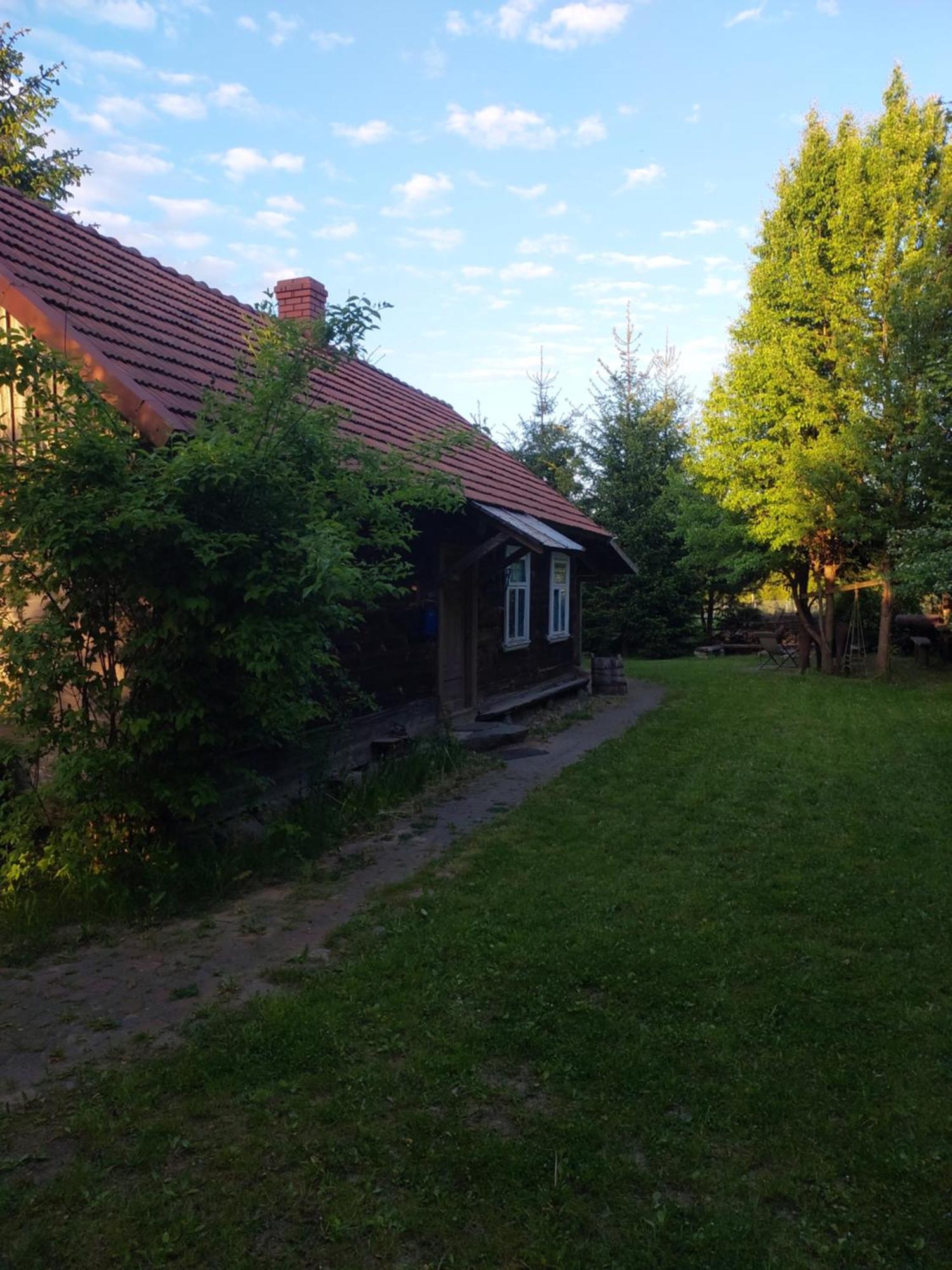 Domek Gajowy Біловежа Екстер'єр фото