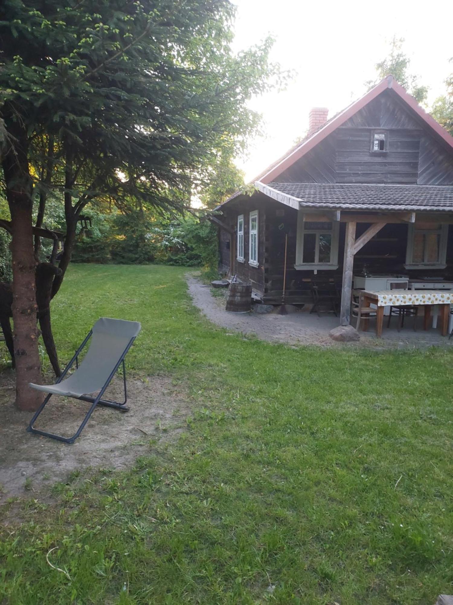 Domek Gajowy Біловежа Екстер'єр фото